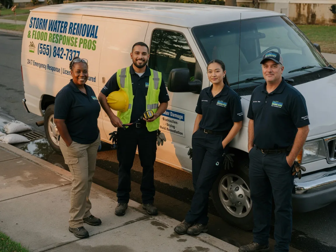 Storm Damage Water Removal company in Vanderpool, TX