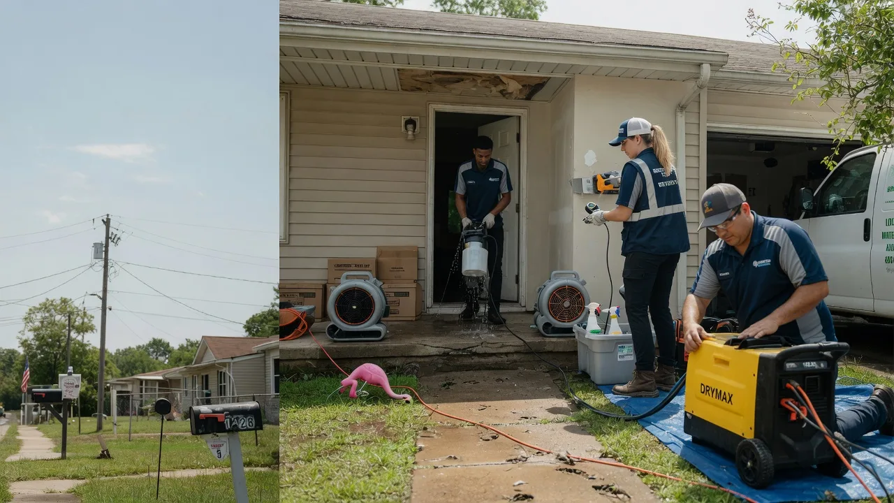 Storm Damage Water Removal in Vanderpool, TX near me